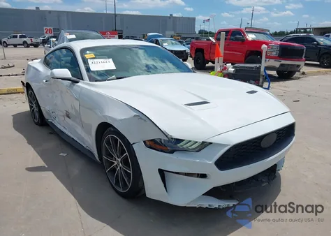 2018 Ford Mustang Ecoboost из США, поврежденный, VIN 1FA6P8TH8J5174446